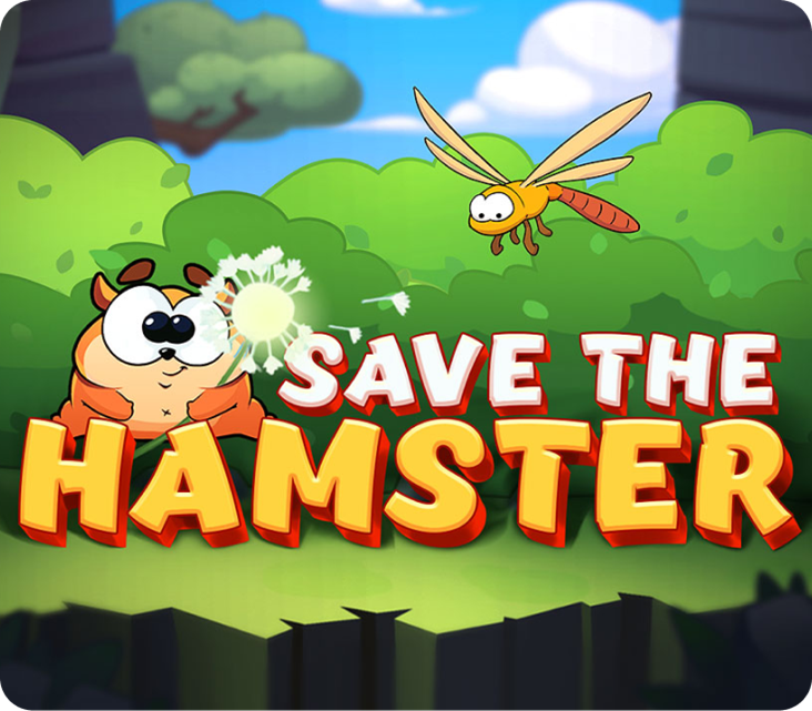 Save The Hamster Crash