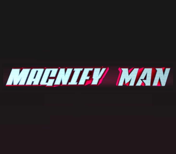 Magnify Man Crash