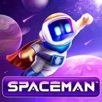 Spaceman Crash Logo