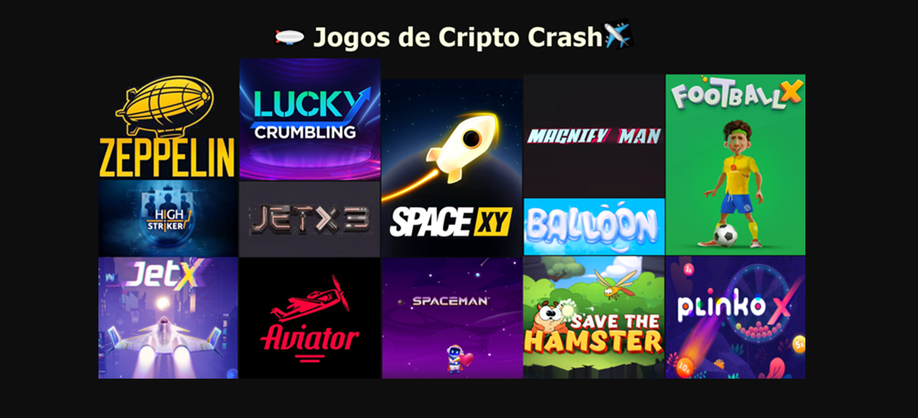 Jogos de Cripto Crash