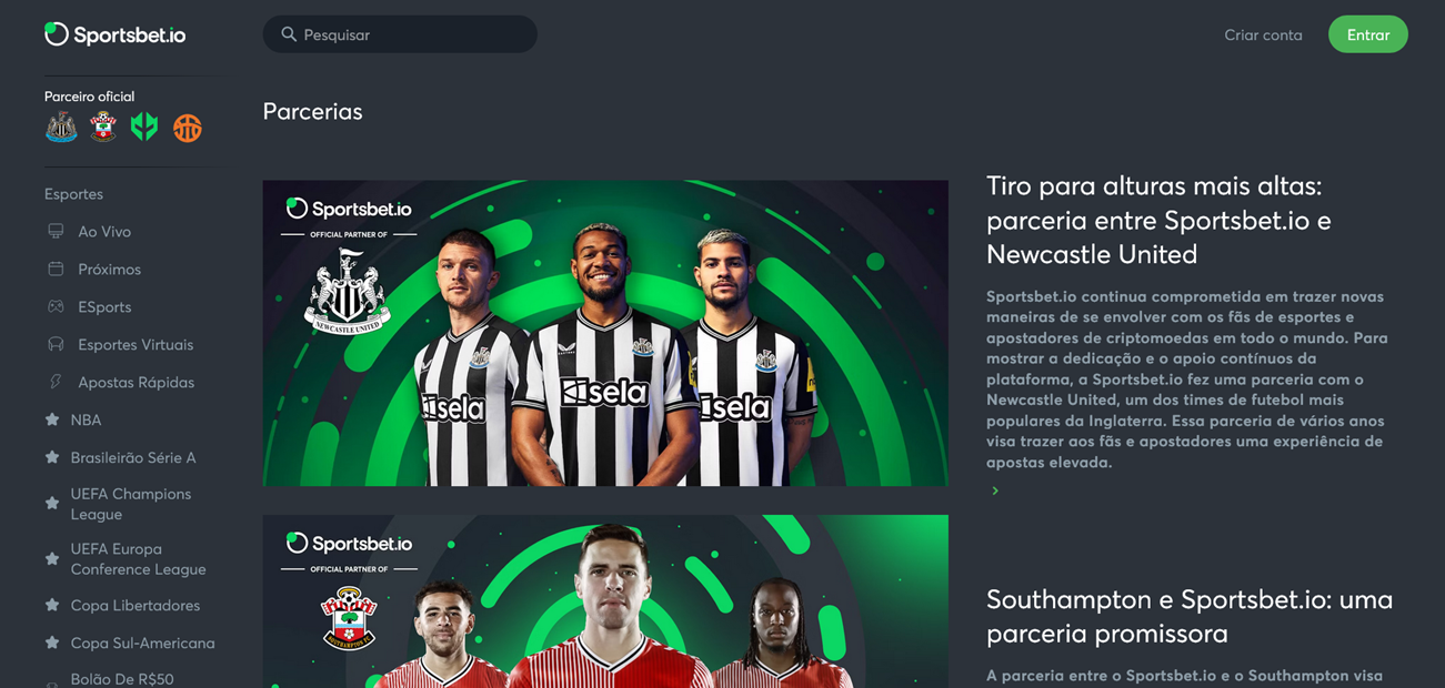 Sobre Sportsbet.io