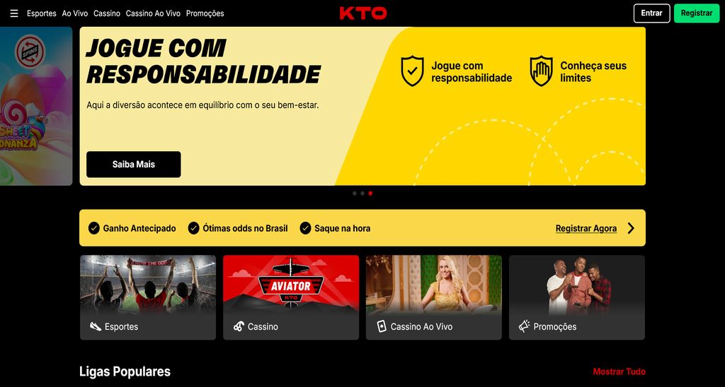 KTO Regulamento de Apostas Esportivas no Brasil