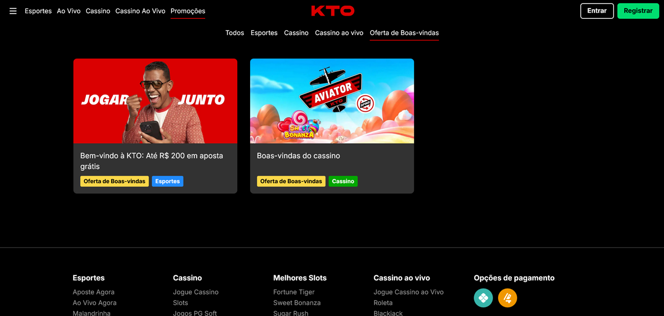 Bonus de KTO