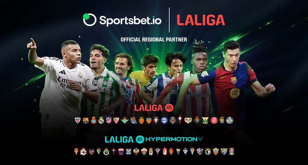 O acordo da La Liga com a Sportsbet