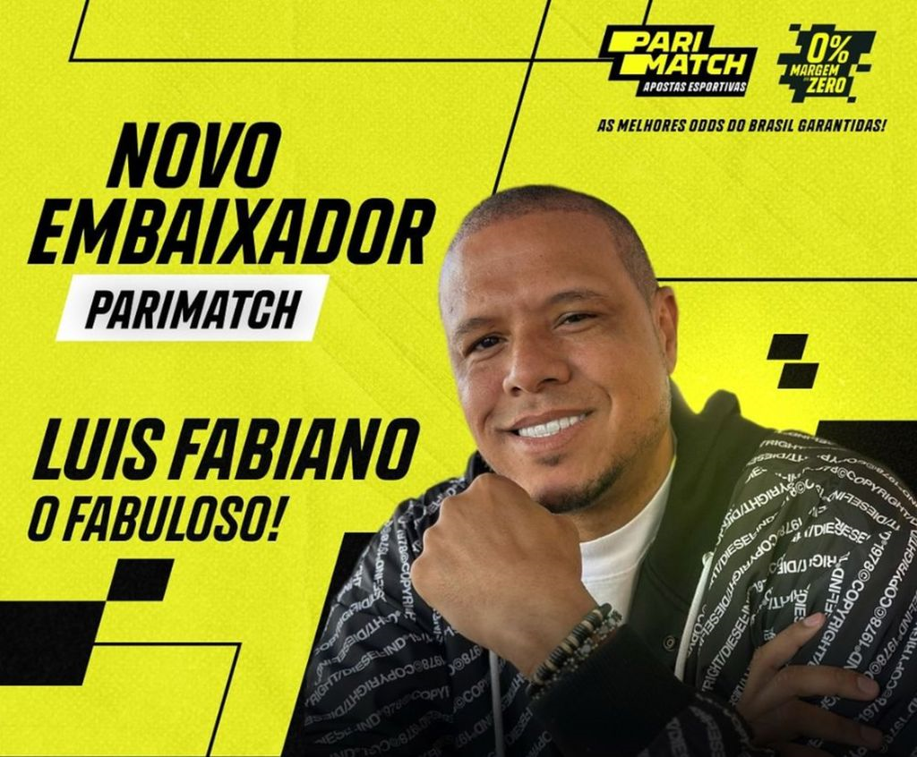 Parimatch e Luis Fabiano