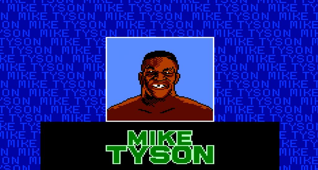 Mike Tyson's Crash e Jogo de Punch Out